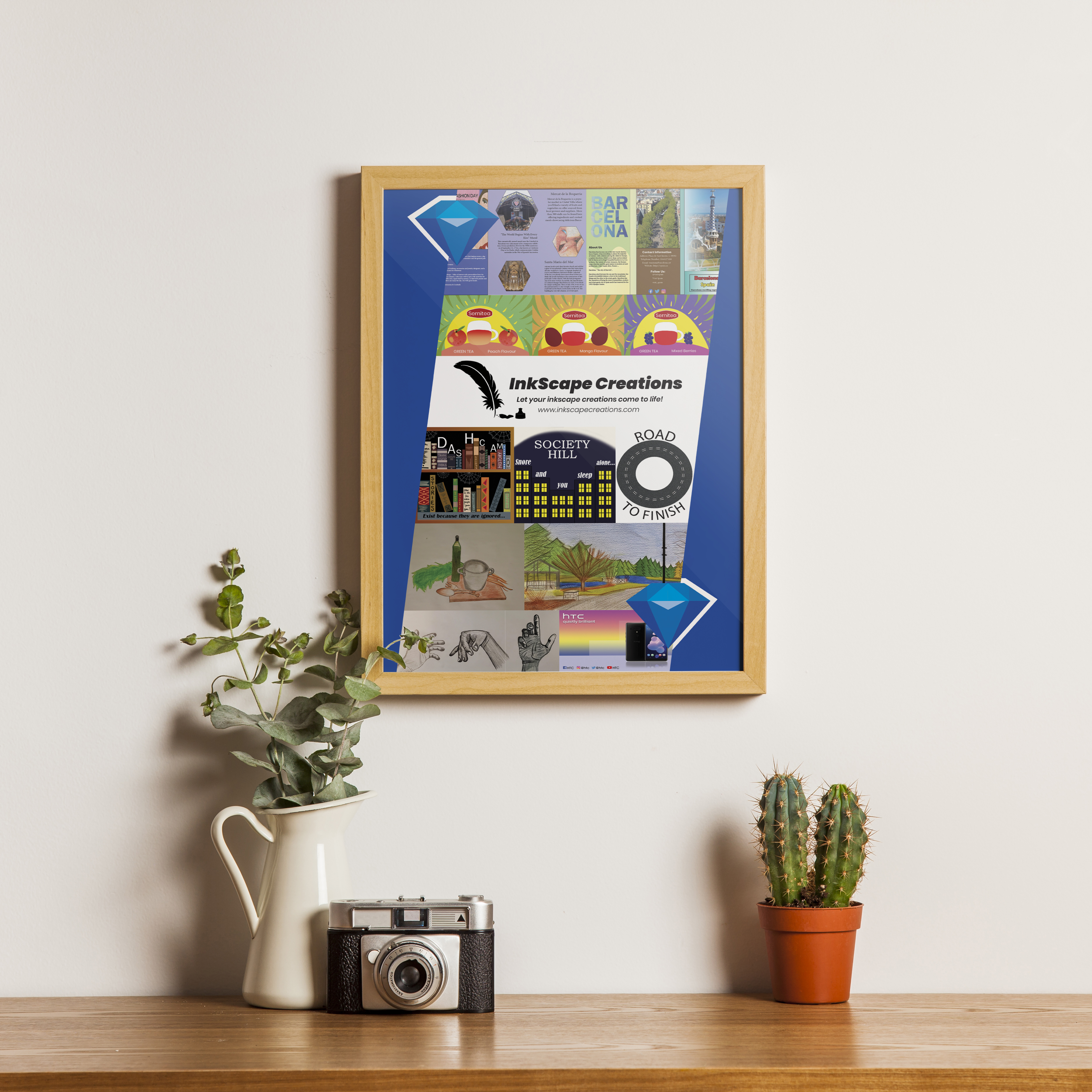 Inkscape Creations Poster